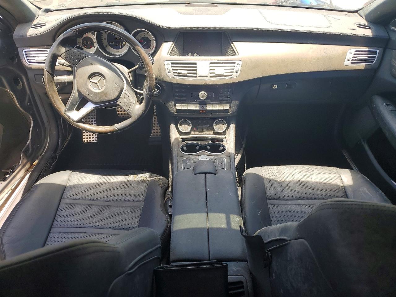 2012 Mercedes-benz Cls 550 White vin: WDDLJ7DB2CA007910