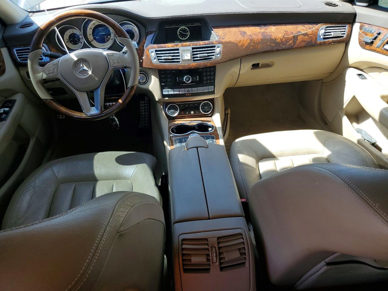 2012 Mercedes-benz Cls 550 Black vin: WDDLJ7DB2CA011066
