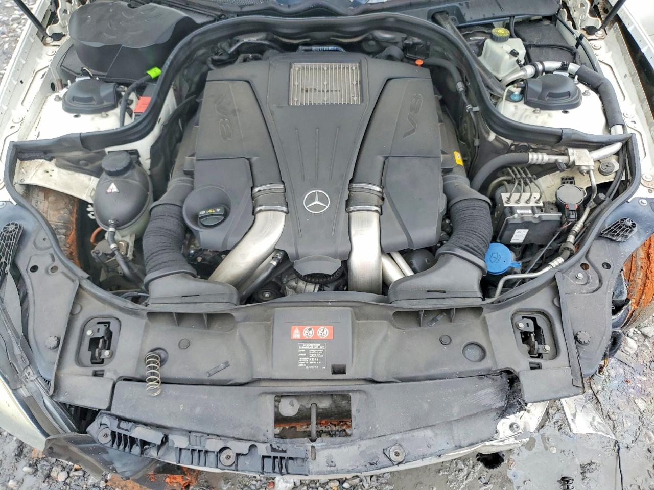 2012 Mercedes-benz Cls 550 Белый vin: WDDLJ7DB2CA015702