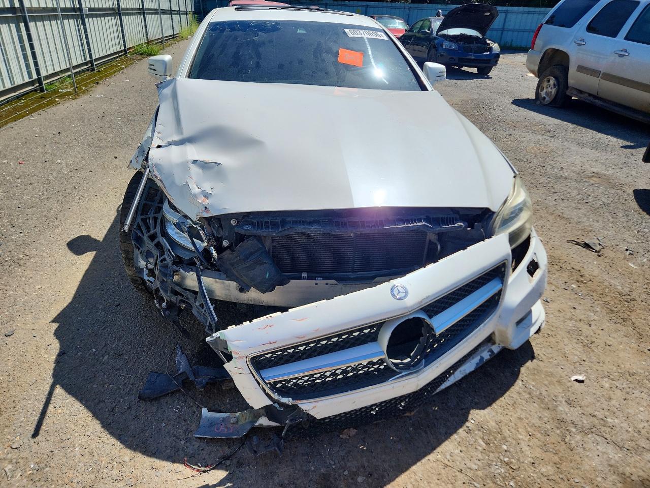 2013 Mercedes-benz Cls 550 White vin: WDDLJ7DB2DA062147