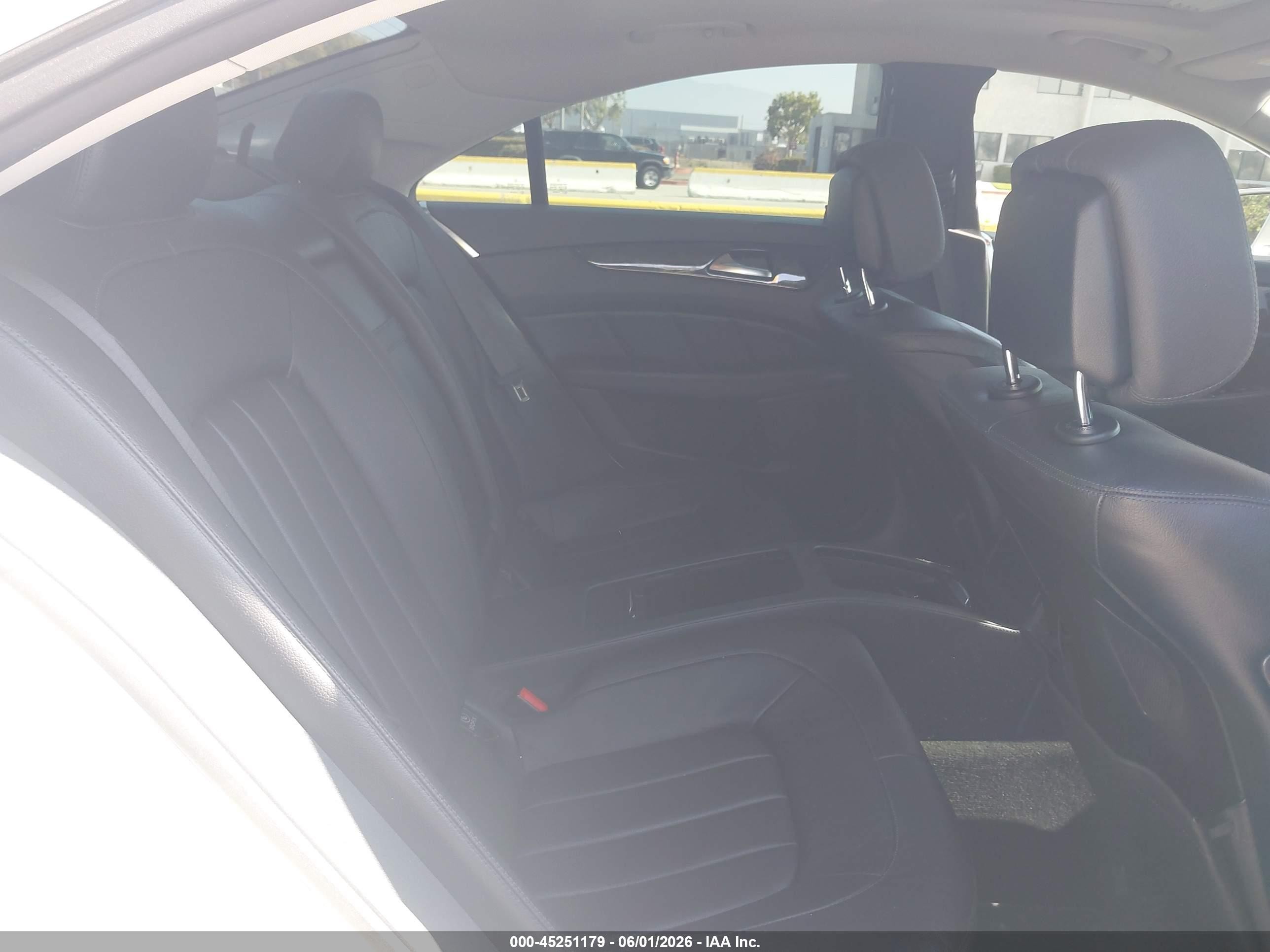 2014 Mercedes-benz Cls 550   White vin: WDDLJ7DB2EA096350
