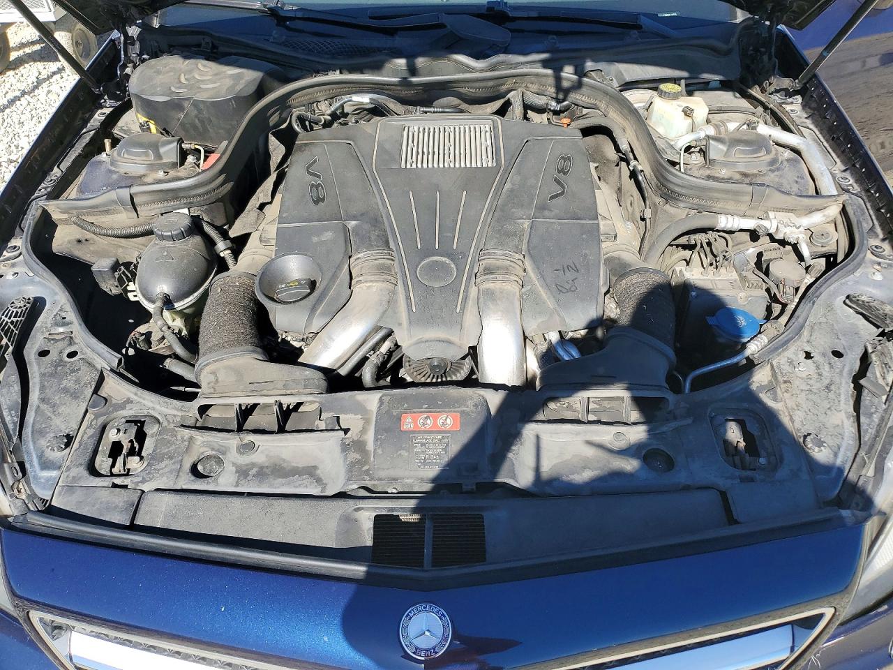 2014 Mercedes-benz Cls 550 Blue vin: WDDLJ7DB2EA119934