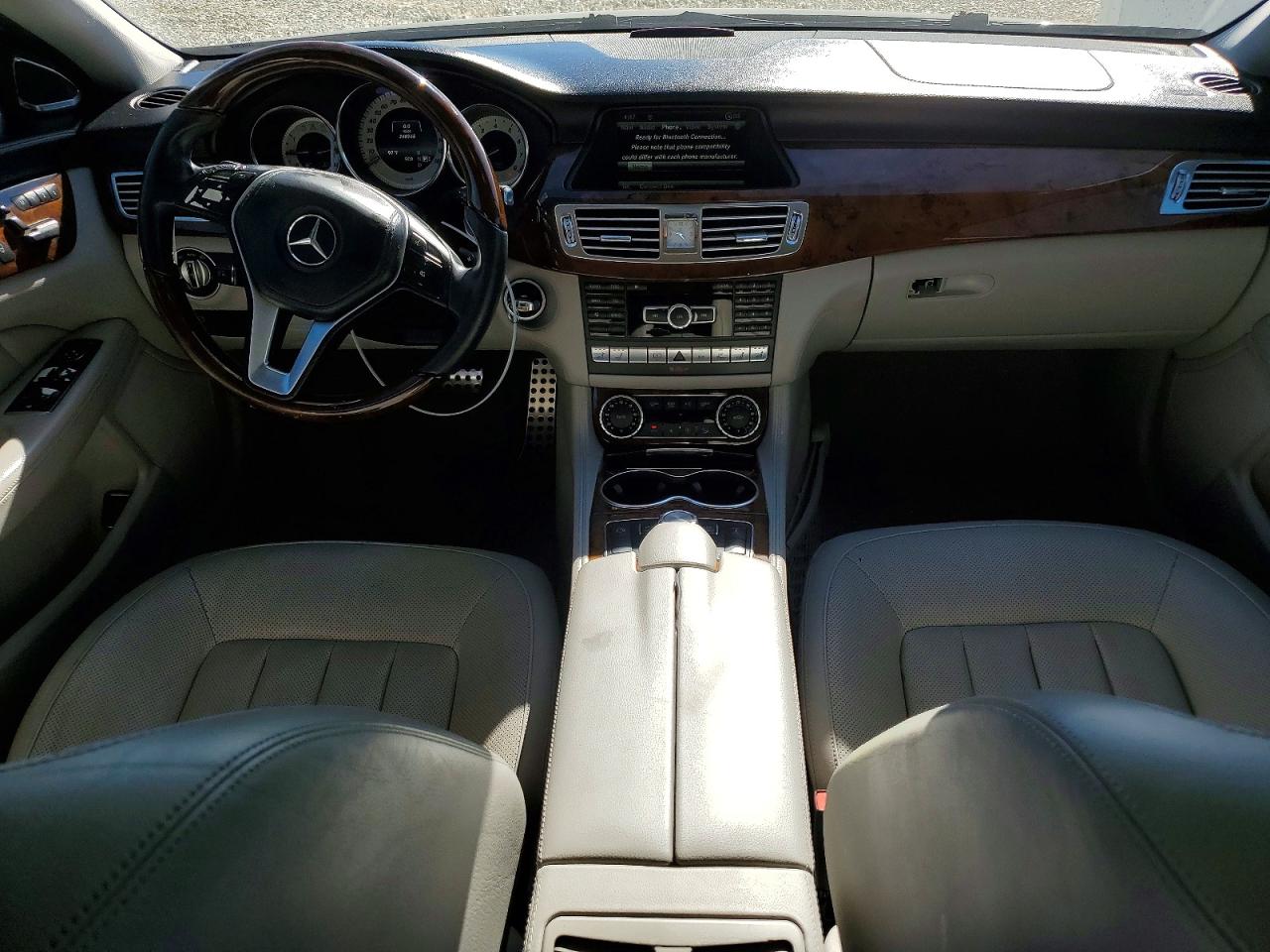 2014 Mercedes-benz Cls 550 Blue vin: WDDLJ7DB2EA119934