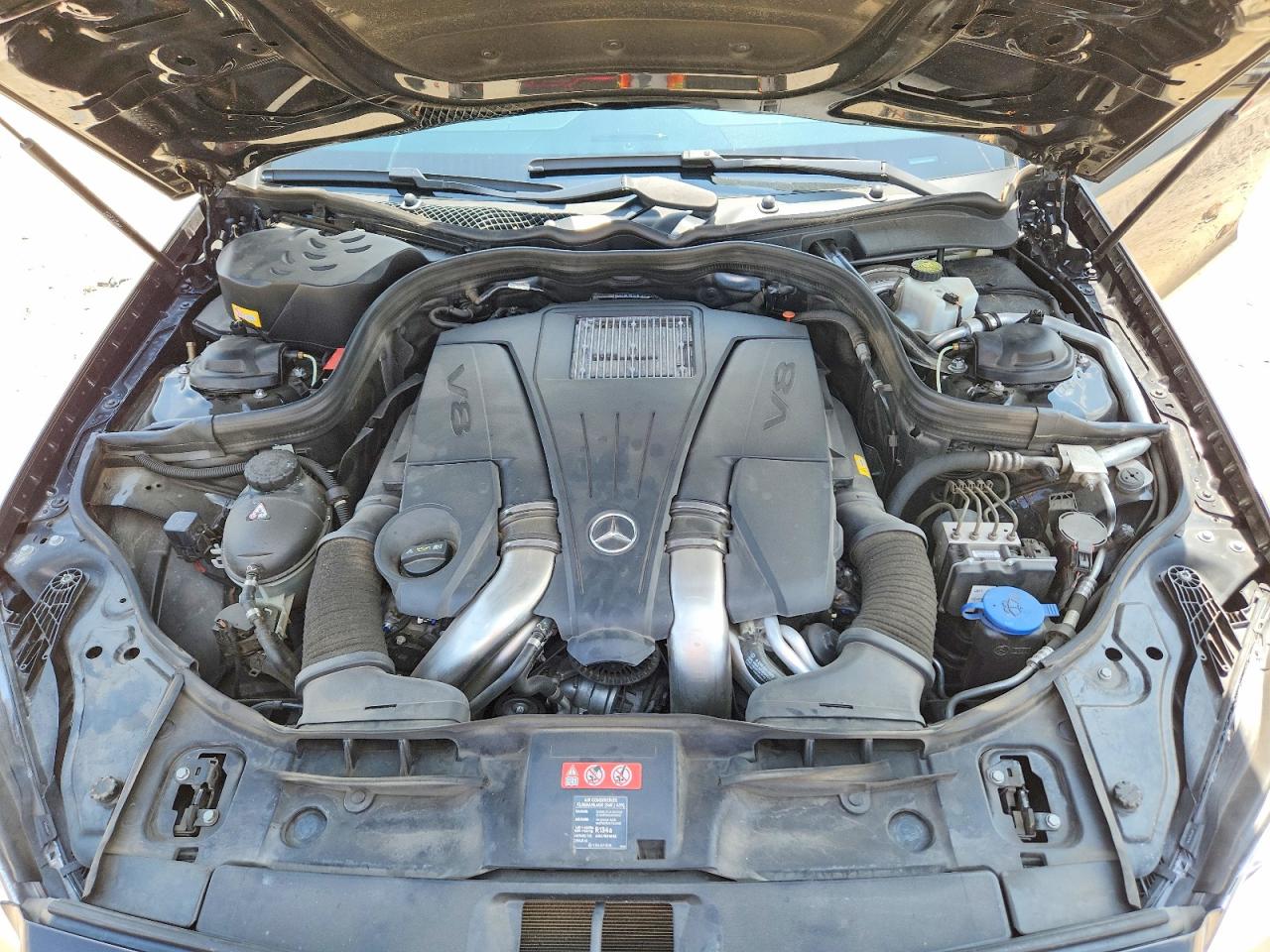 2014 Mercedes-benz Cls 550 Black vin: WDDLJ7DB2EA122851
