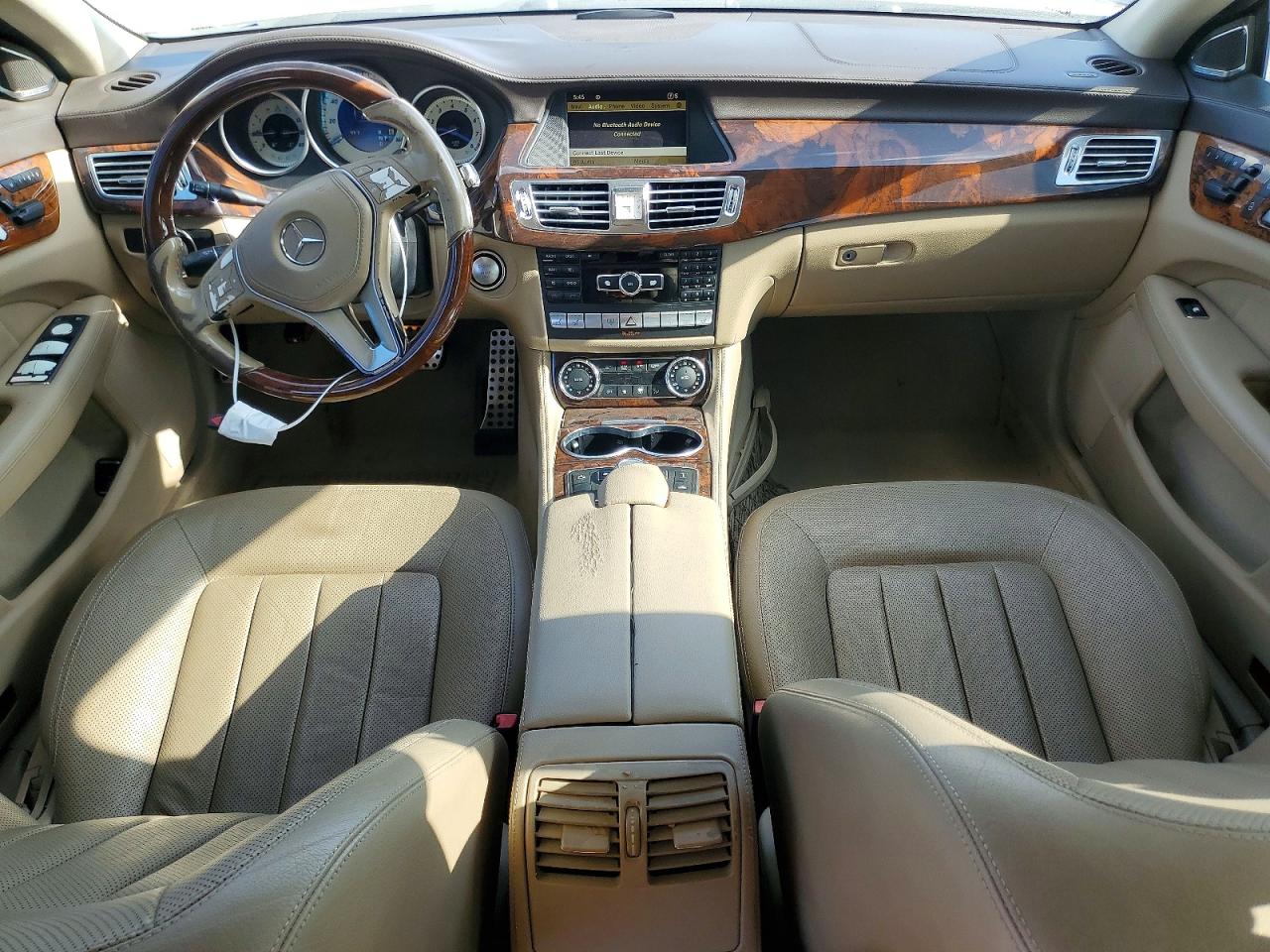 2012 Mercedes-benz Cls 550 White vin: WDDLJ7DB3CA028331