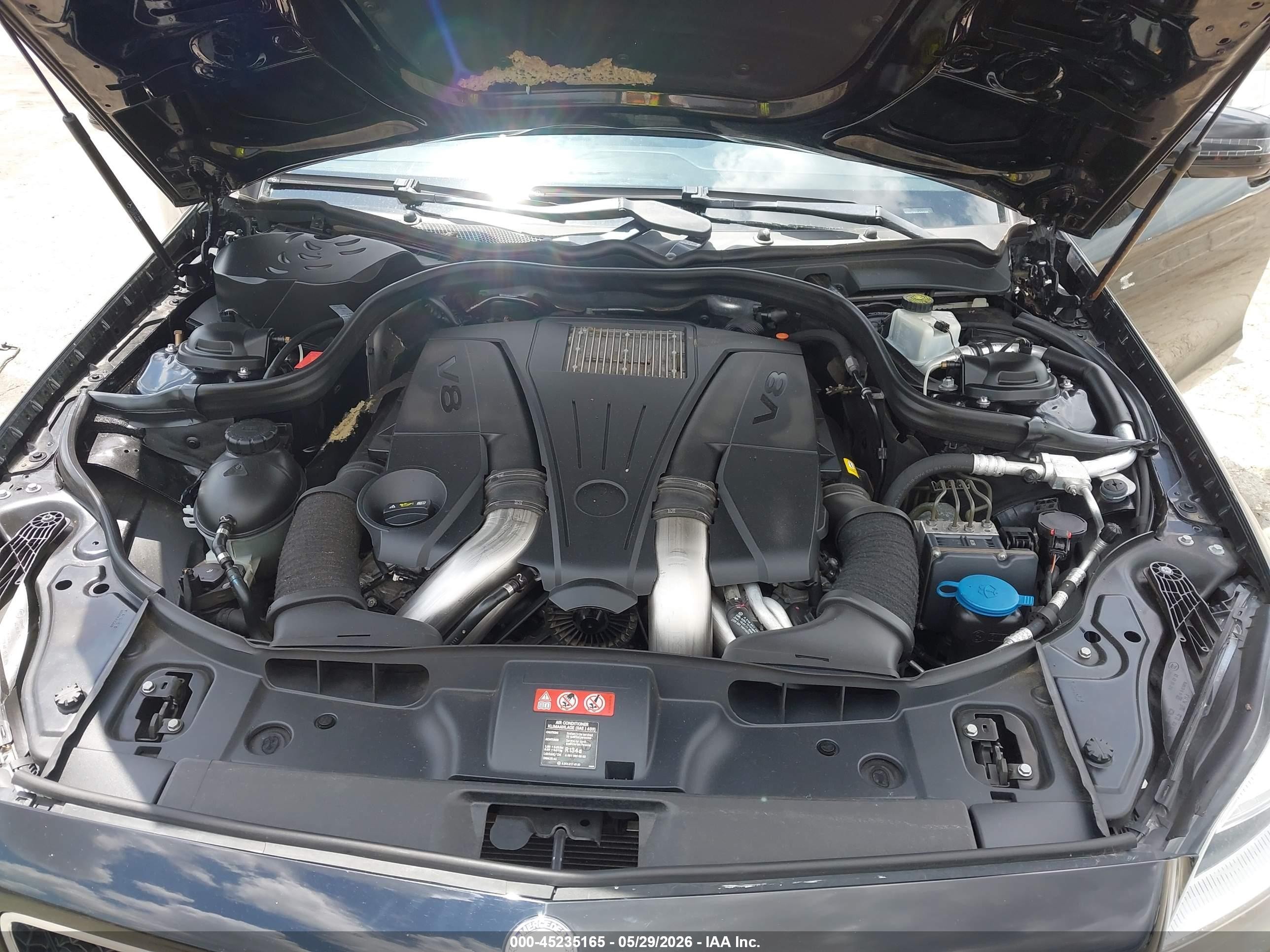 2012 Mercedes-benz Cls 550   Black vin: WDDLJ7DB3CA044304