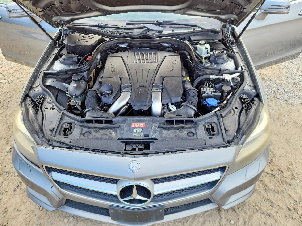 2013 Mercedes-benz Cls 550 Gray vin: WDDLJ7DB3DA060116