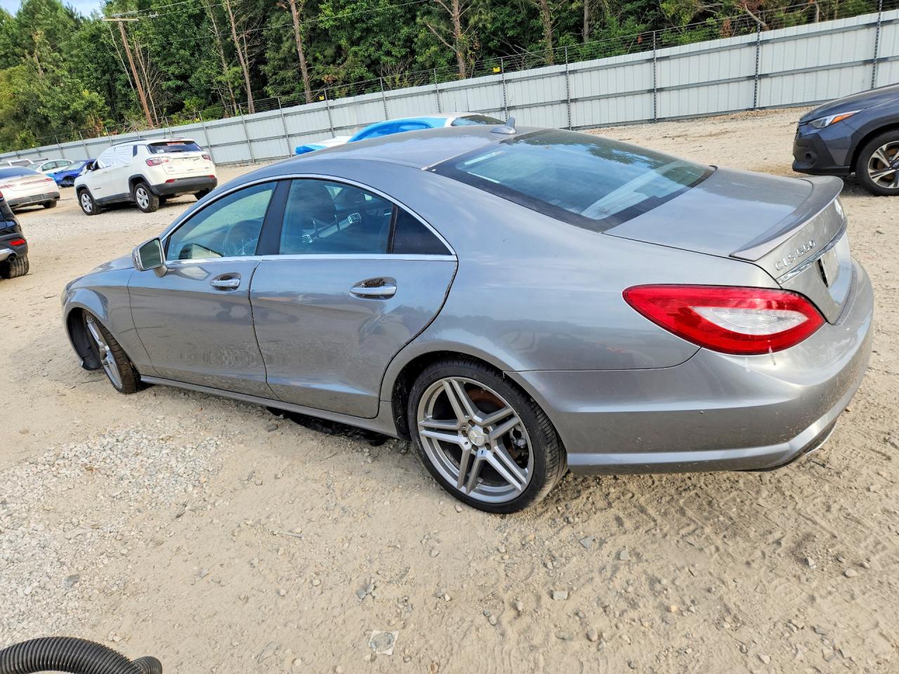 2013 Mercedes-benz Cls 550 Gray vin: WDDLJ7DB3DA060116