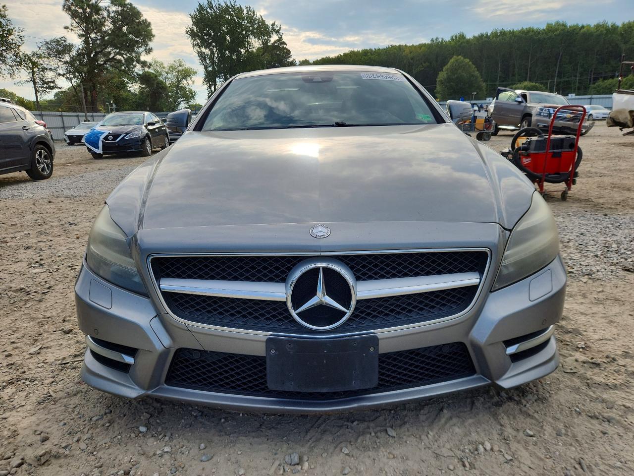 2013 Mercedes-benz Cls 550 Gray vin: WDDLJ7DB3DA060116