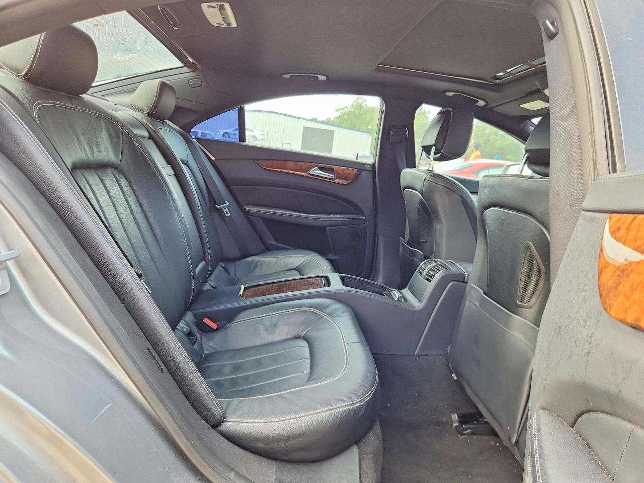 2013 Mercedes-benz Cls 550 Gray vin: WDDLJ7DB3DA060116