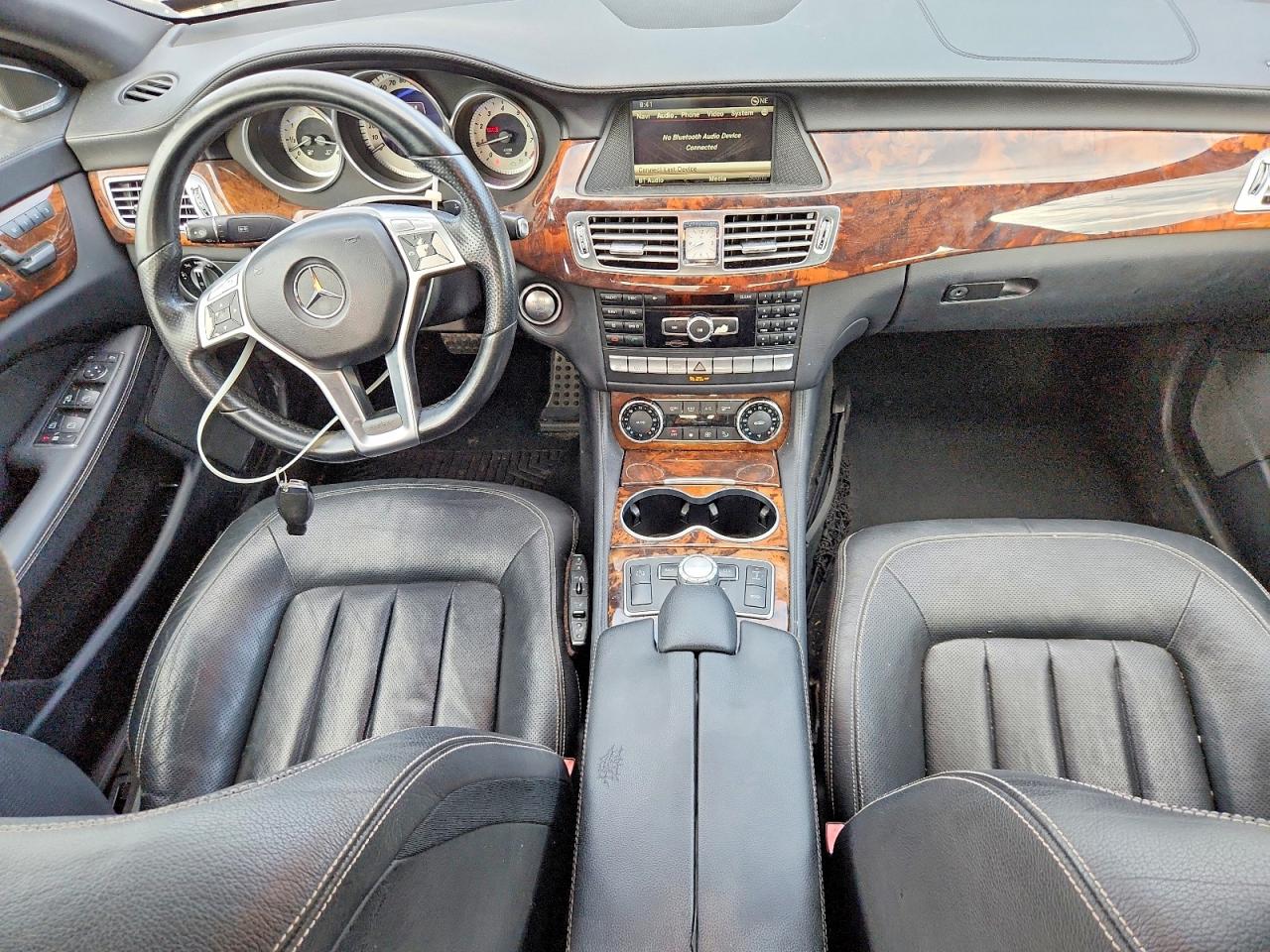 2013 Mercedes-benz Cls 550 Gray vin: WDDLJ7DB3DA060116