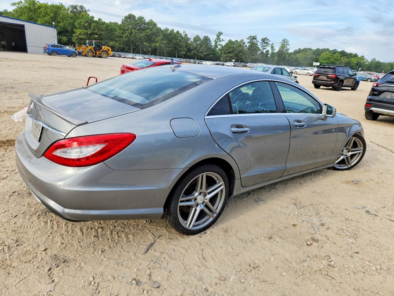 2013 Mercedes-benz Cls 550 Gray vin: WDDLJ7DB3DA060116
