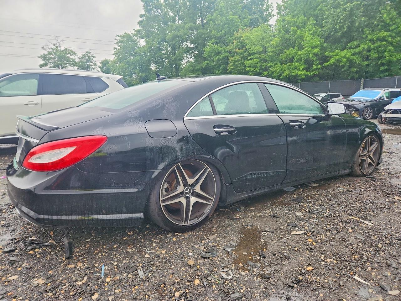 2013 Mercedes-benz Cls 550 Black vin: WDDLJ7DB3DA063520