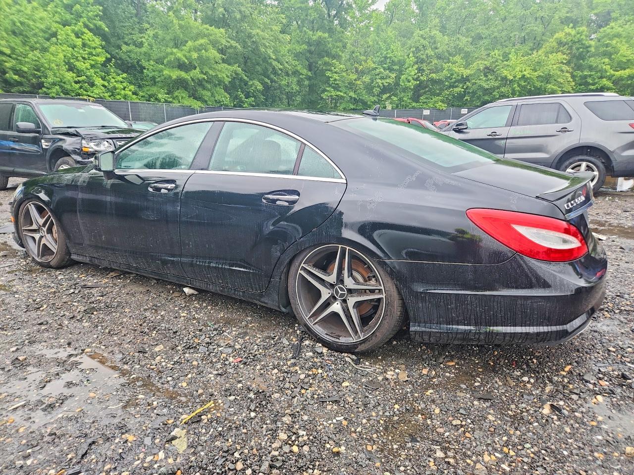 2013 Mercedes-benz Cls 550 Black vin: WDDLJ7DB3DA063520