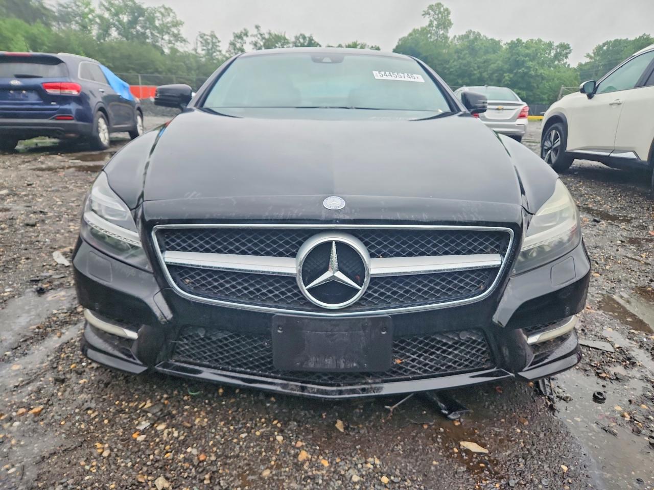 2013 Mercedes-benz Cls 550 Black vin: WDDLJ7DB3DA063520