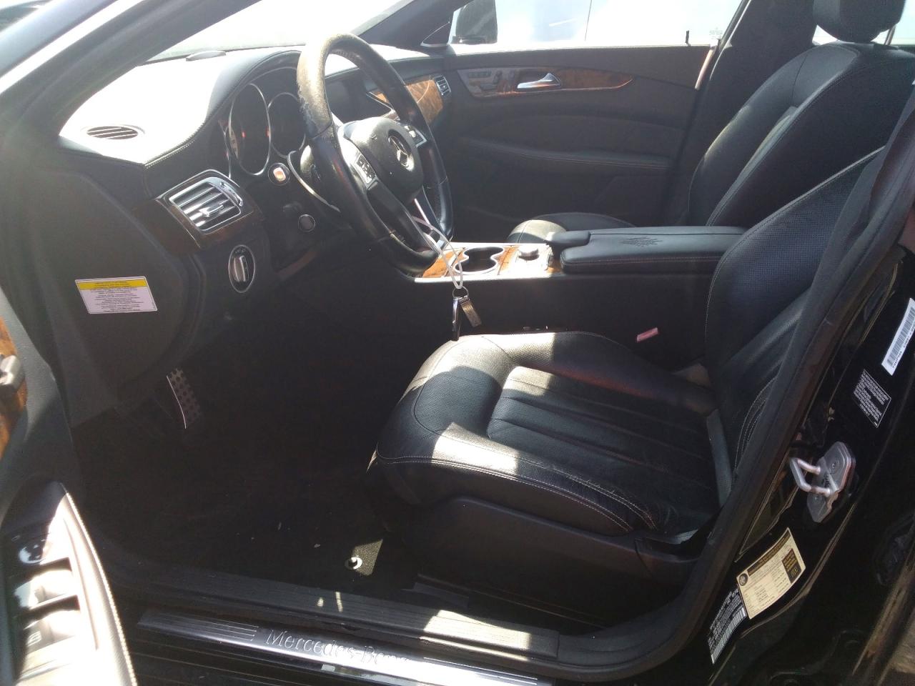 2013 Mercedes-benz Cls 550 Black vin: WDDLJ7DB3DA063520