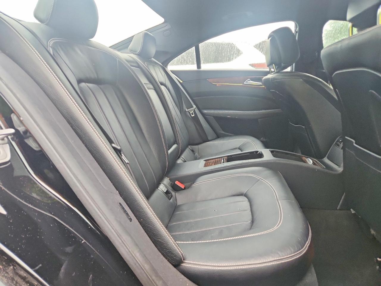 2013 Mercedes-benz Cls 550 Black vin: WDDLJ7DB3DA063520