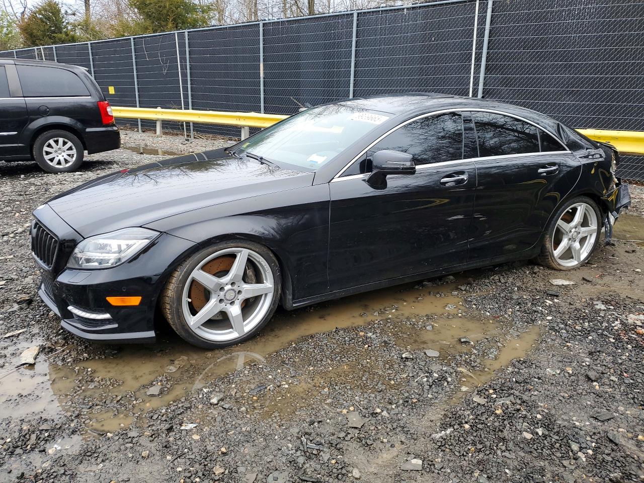 2013 Mercedes-benz Cls 550 Черный vin: WDDLJ7DB3DA074016