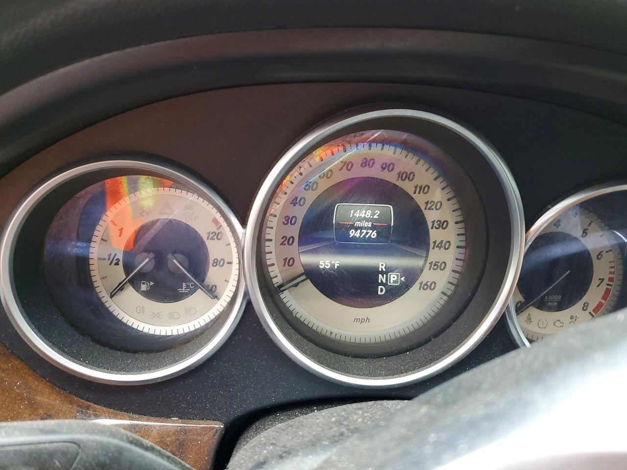 2013 Mercedes-benz Cls 550 Черный vin: WDDLJ7DB3DA074016