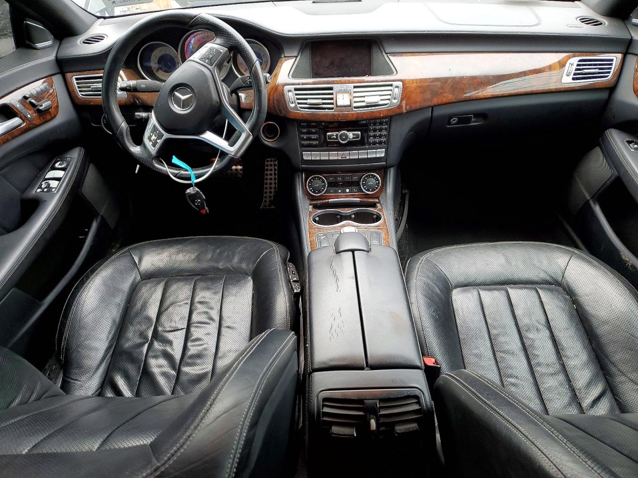 2013 Mercedes-benz Cls 550 Черный vin: WDDLJ7DB3DA074016