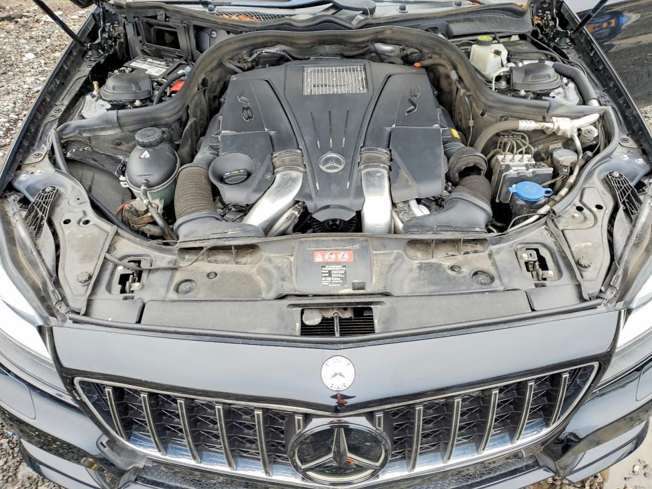 2013 Mercedes-benz Cls 550 Черный vin: WDDLJ7DB3DA074016