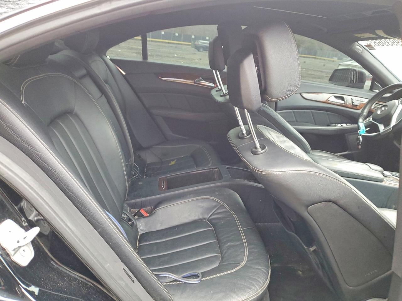 2013 Mercedes-benz Cls 550 Черный vin: WDDLJ7DB3DA074016
