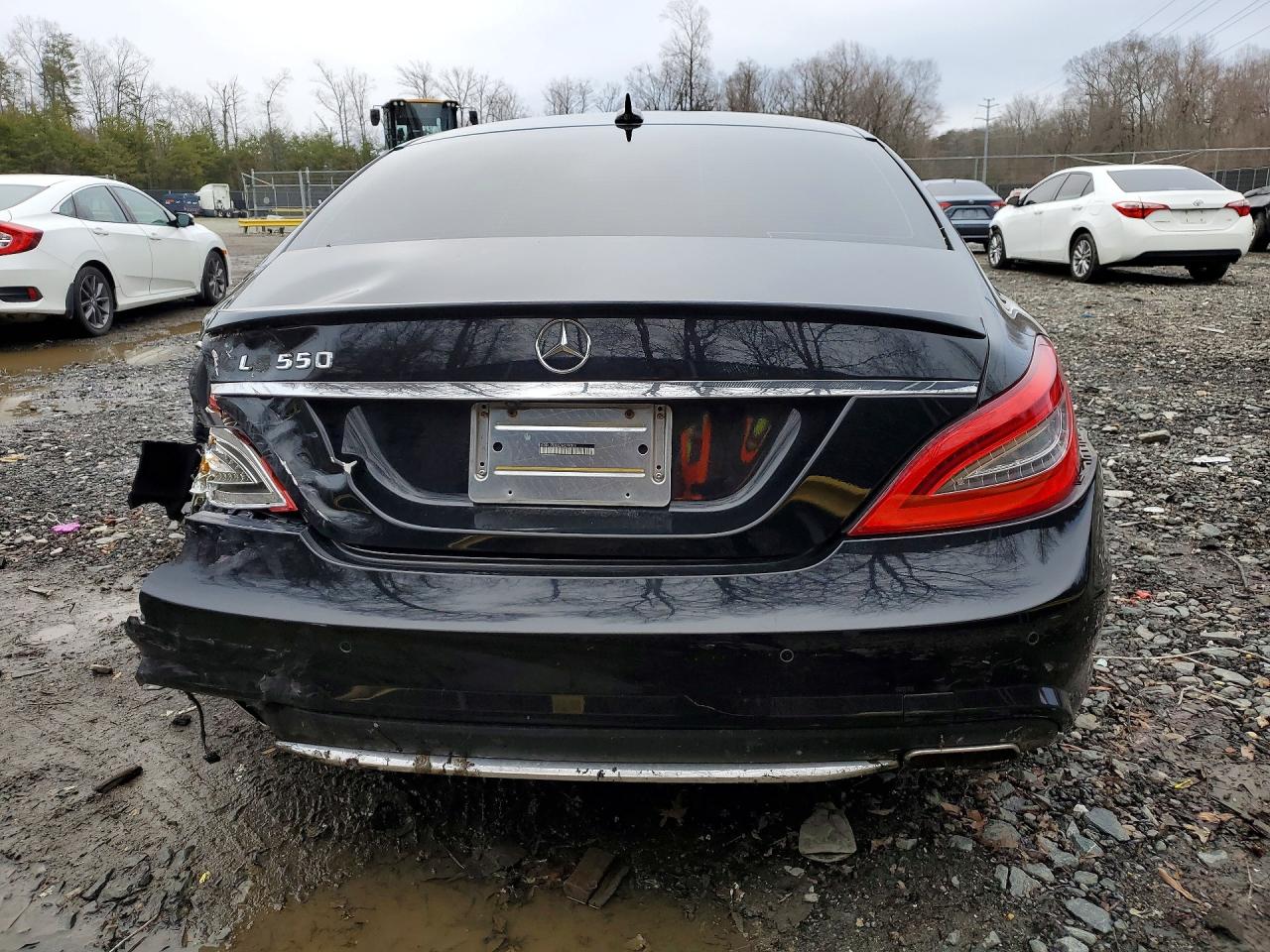 2013 Mercedes-benz Cls 550 Черный vin: WDDLJ7DB3DA074016