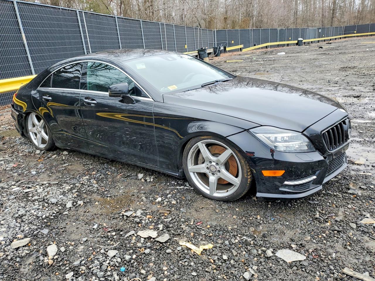 2013 Mercedes-benz Cls 550 Черный vin: WDDLJ7DB3DA074016