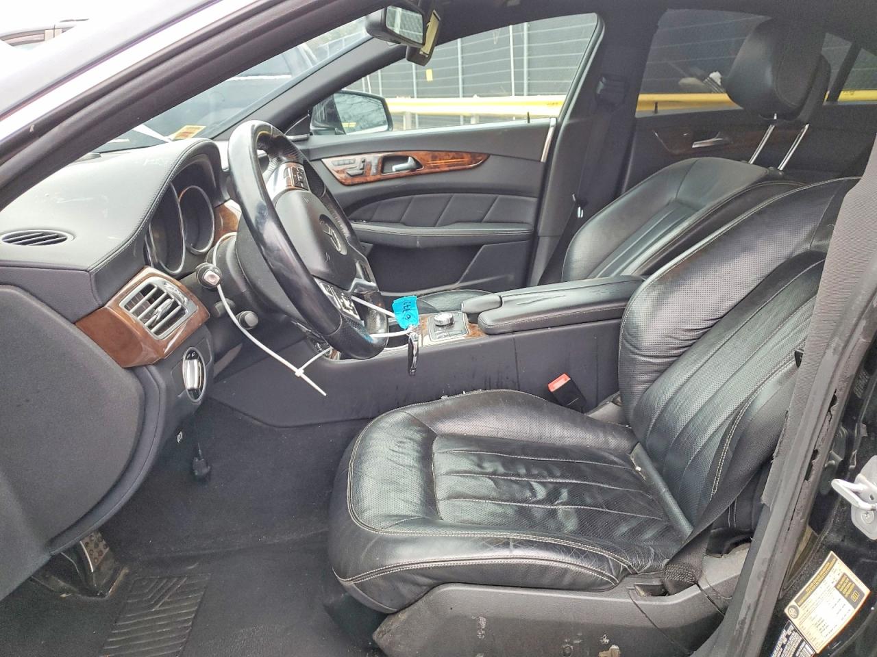 2013 Mercedes-benz Cls 550 Черный vin: WDDLJ7DB3DA074016