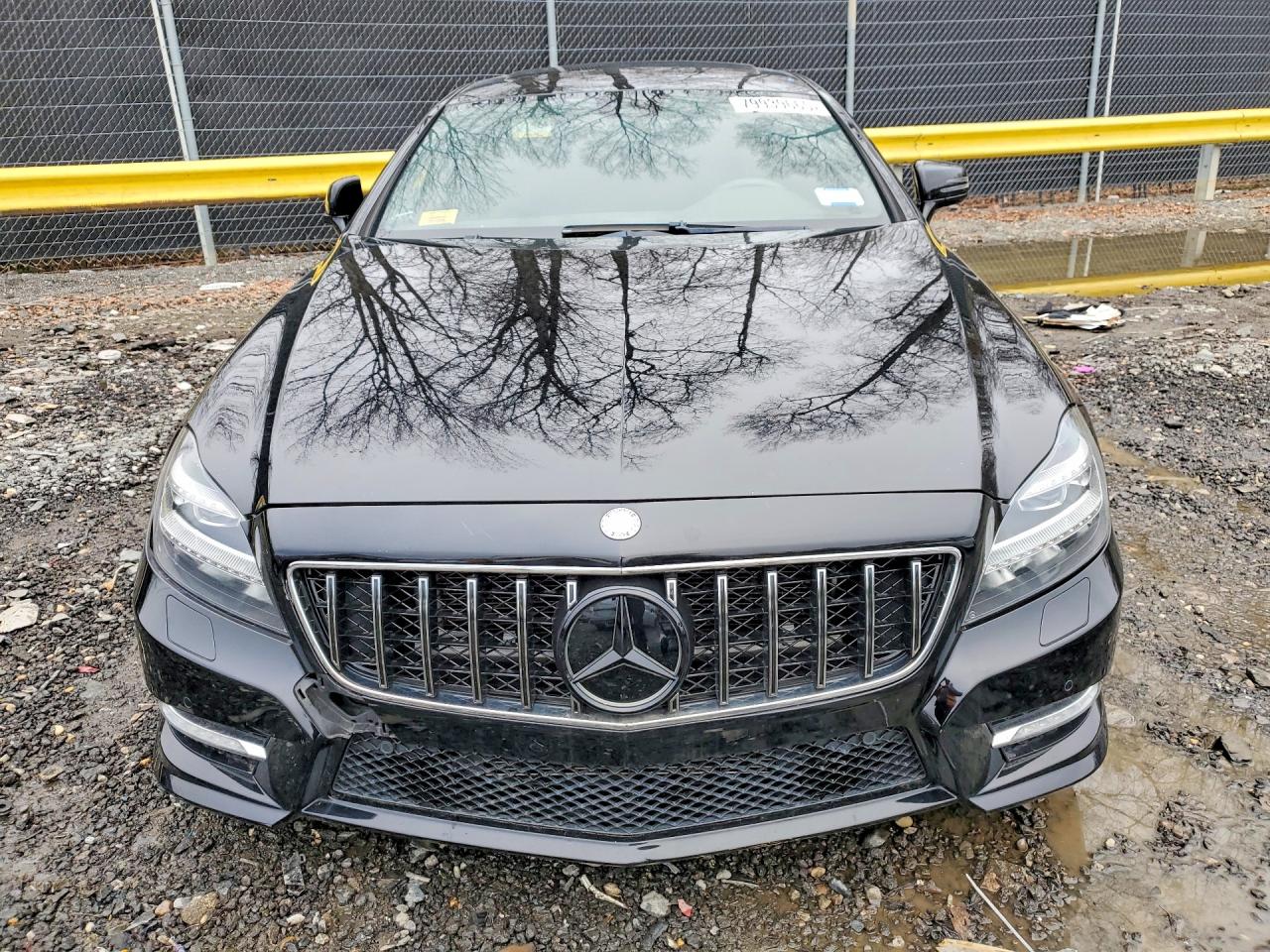 2013 Mercedes-benz Cls 550 Черный vin: WDDLJ7DB3DA074016