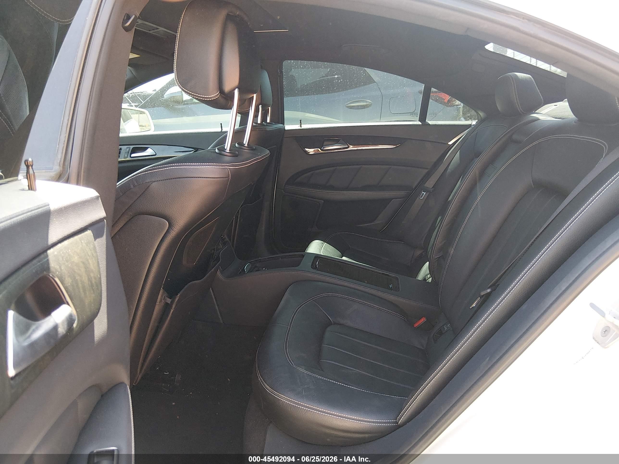 2013 Mercedes-benz Cls 550   White vin: WDDLJ7DB3DA087140