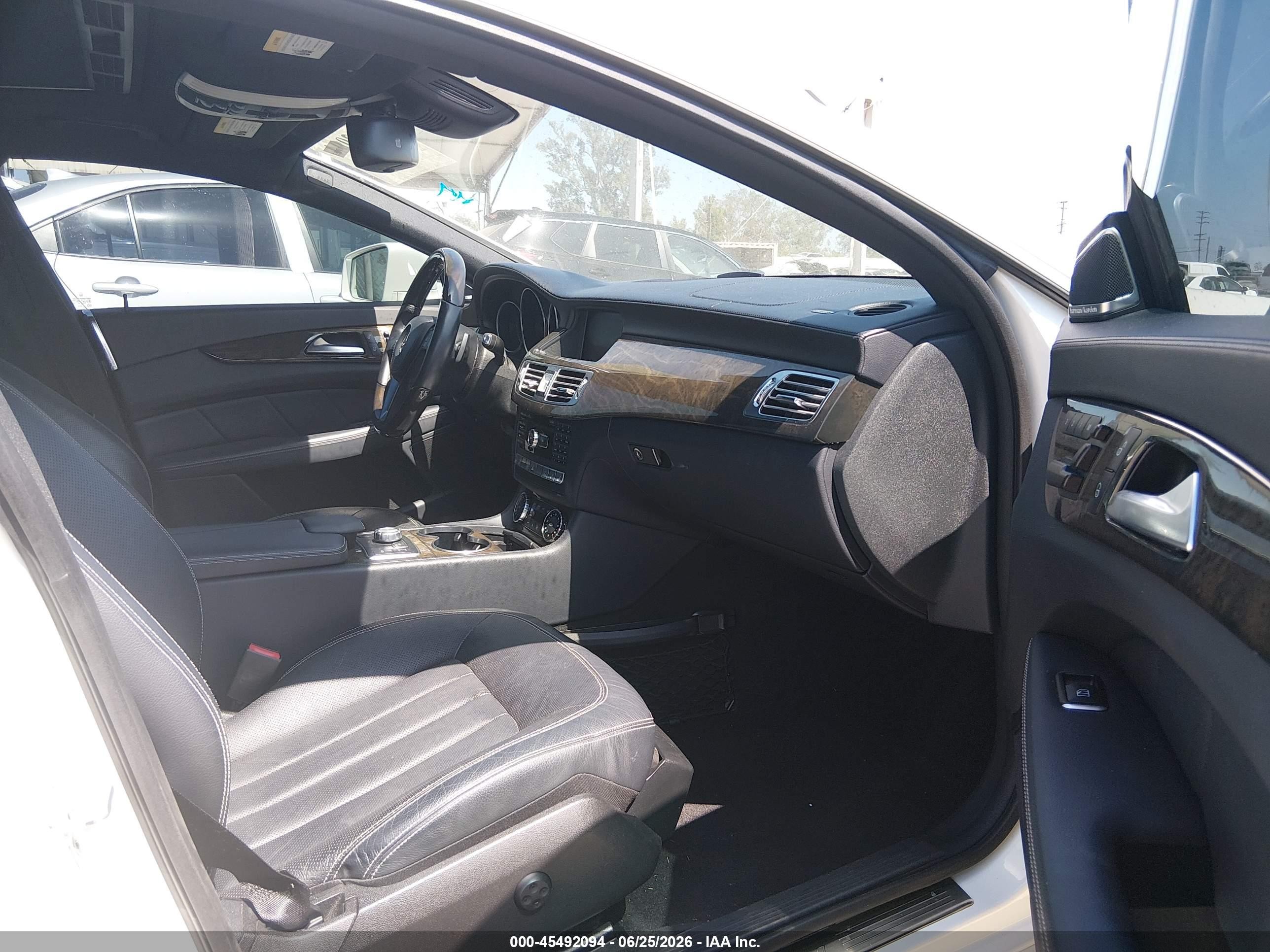 2013 Mercedes-benz Cls 550   White vin: WDDLJ7DB3DA087140