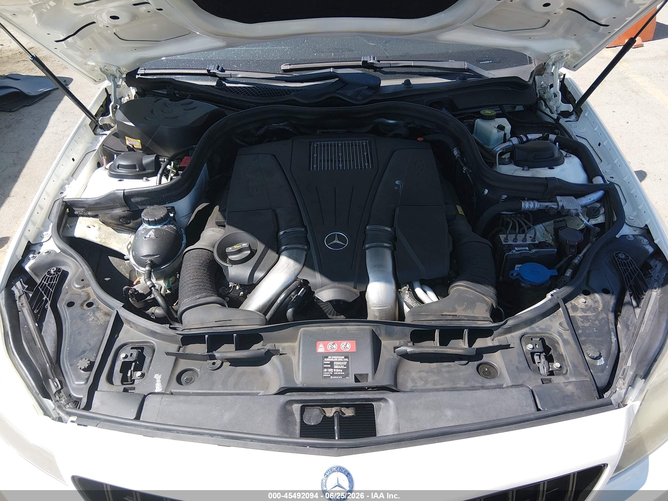 2013 Mercedes-benz Cls 550   White vin: WDDLJ7DB3DA087140