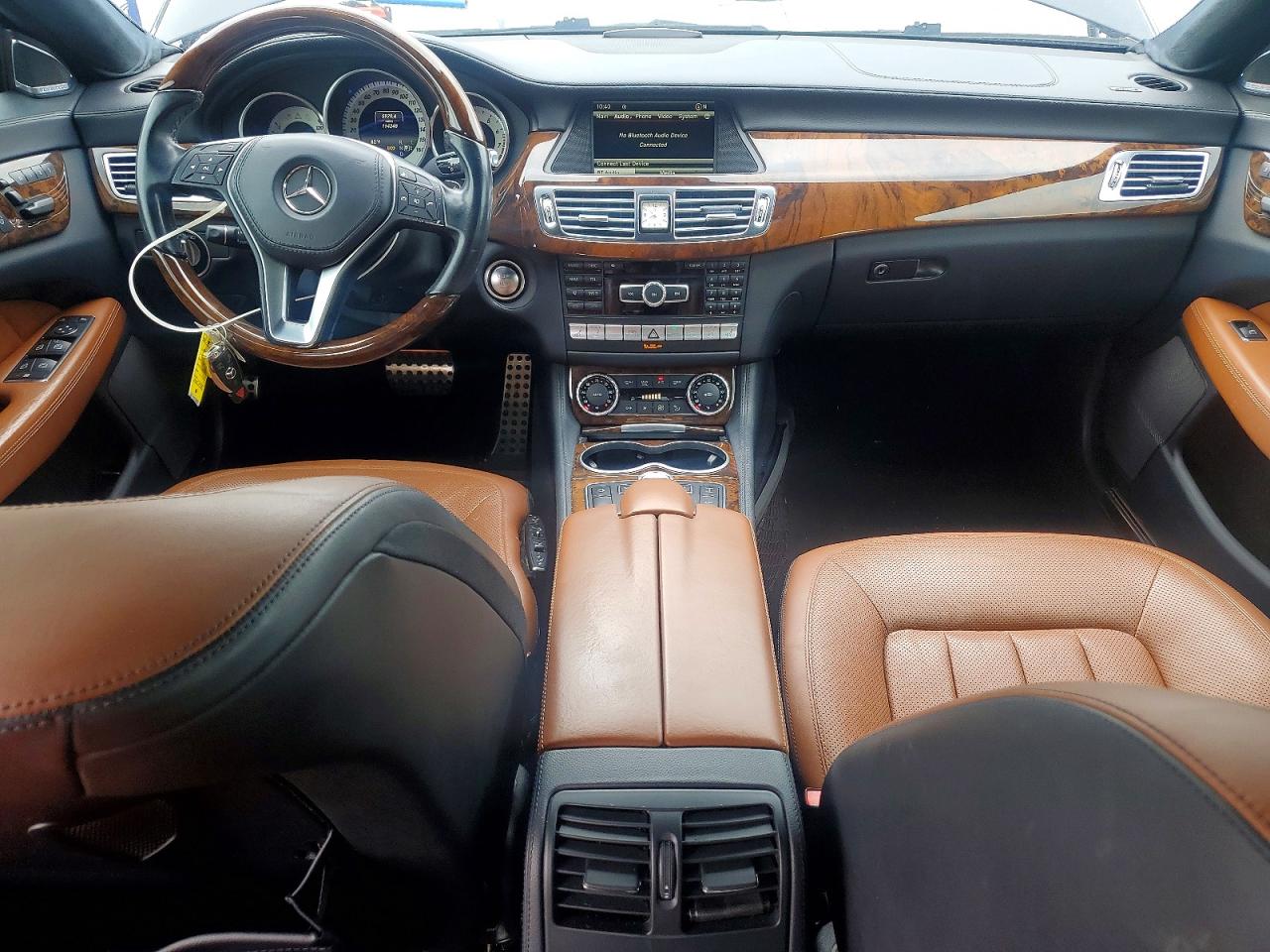 2014 Mercedes-benz Cls 550 Black vin: WDDLJ7DB3EA095739
