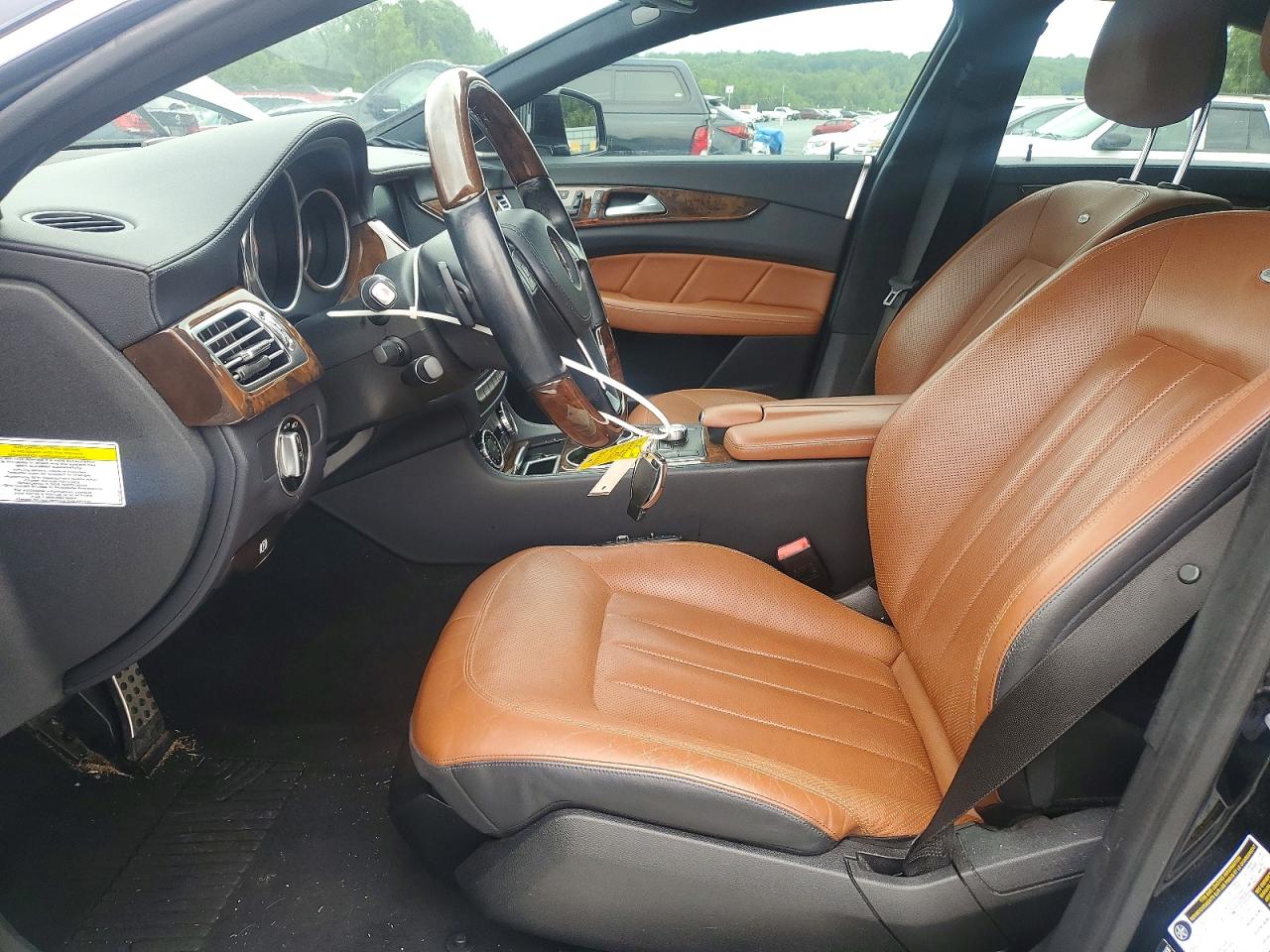 2014 Mercedes-benz Cls 550 Black vin: WDDLJ7DB3EA095739