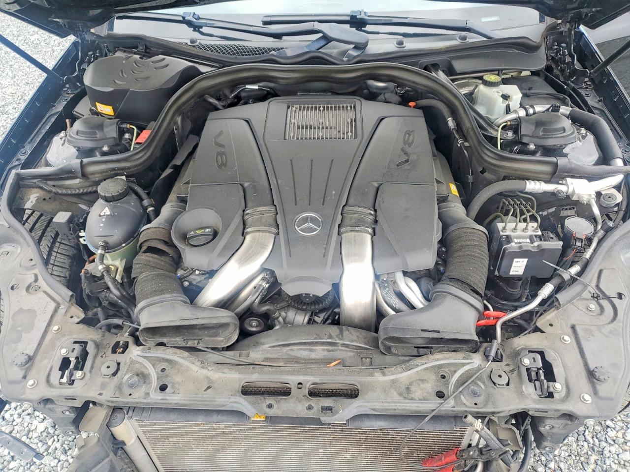 2014 Mercedes-benz Cls 550 Black vin: WDDLJ7DB3EA095739