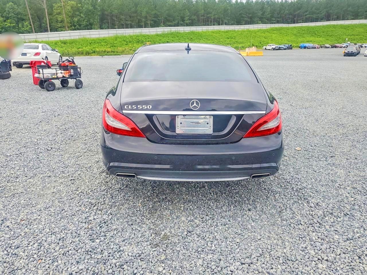 2014 Mercedes-benz Cls 550 Black vin: WDDLJ7DB3EA095739