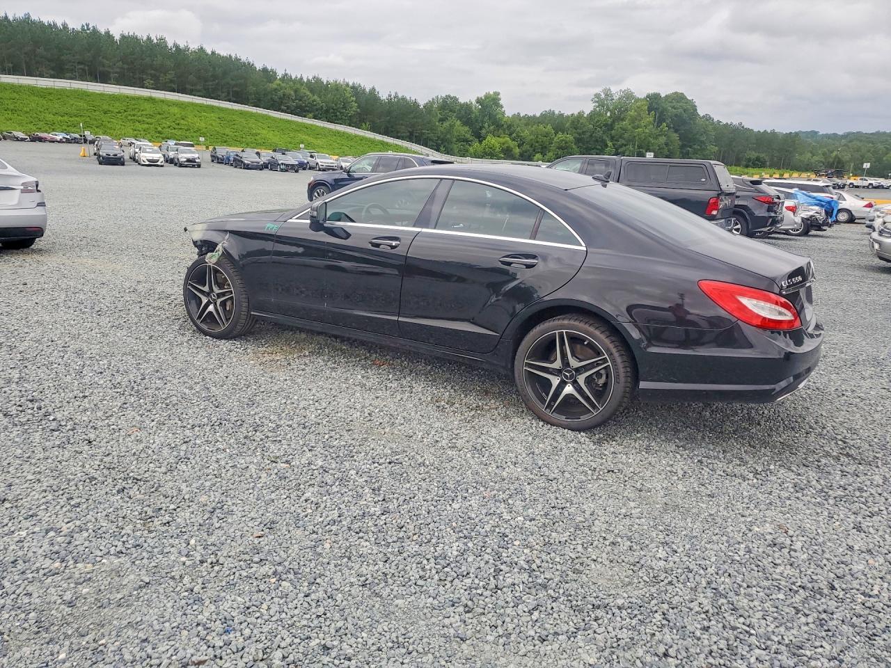 2014 Mercedes-benz Cls 550 Black vin: WDDLJ7DB3EA095739