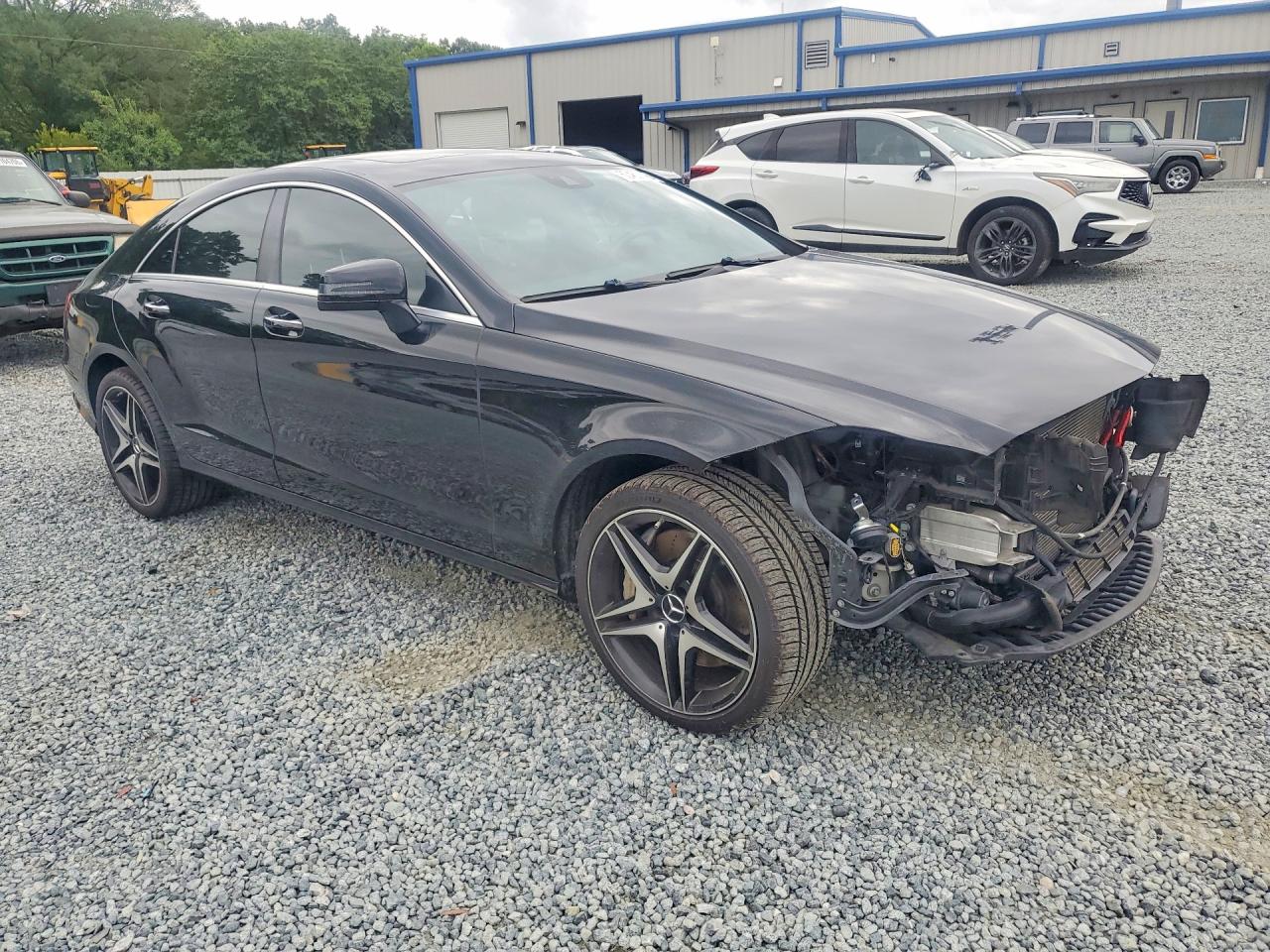 2014 Mercedes-benz Cls 550 Black vin: WDDLJ7DB3EA095739