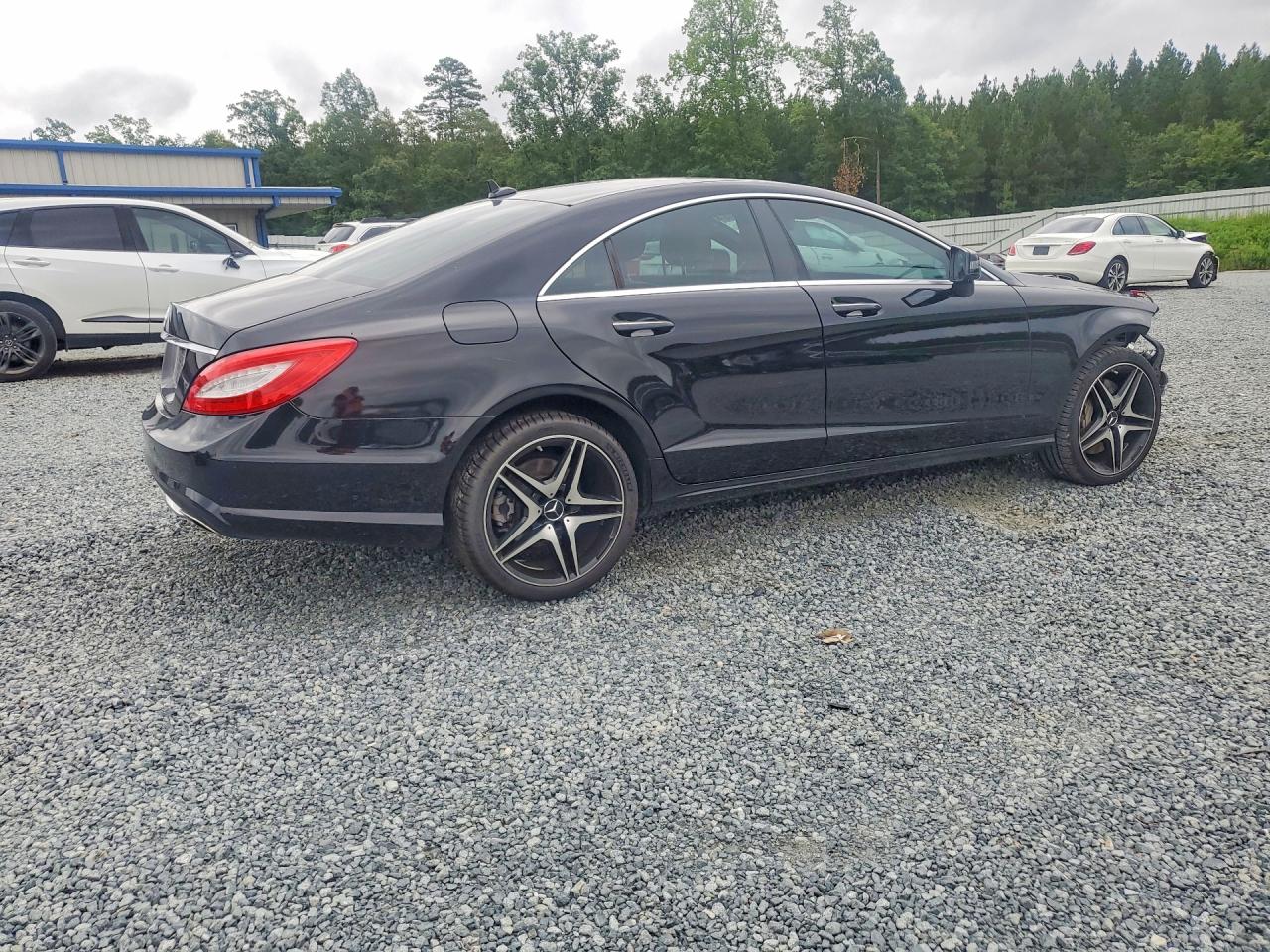 2014 Mercedes-benz Cls 550 Black vin: WDDLJ7DB3EA095739