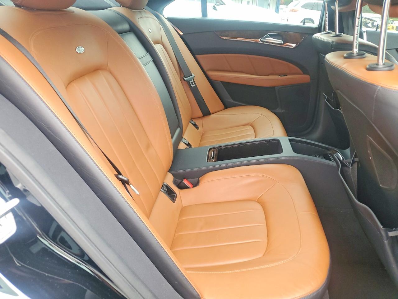 2014 Mercedes-benz Cls 550 Black vin: WDDLJ7DB3EA095739