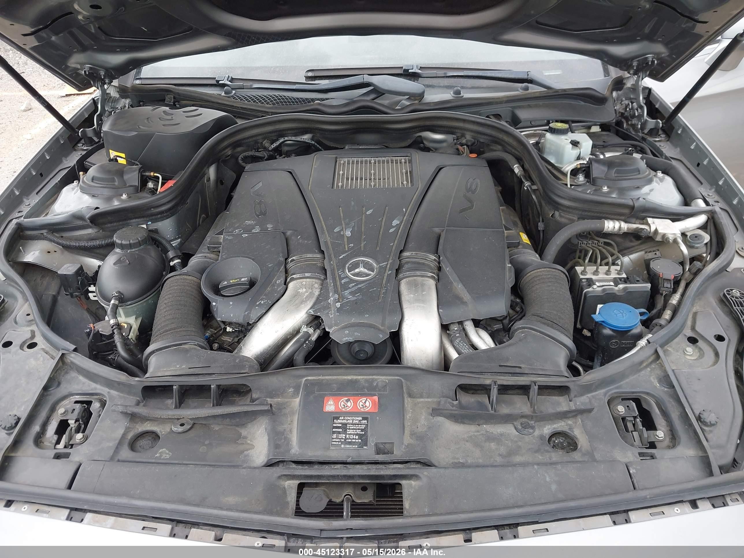 2014 Mercedes-benz Cls 550   Silver vin: WDDLJ7DB3EA100101