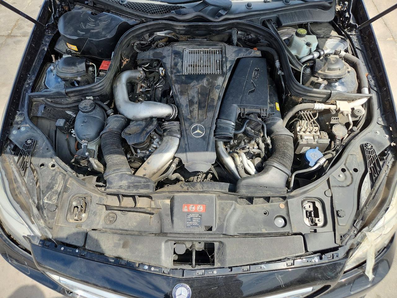 2014 Mercedes-benz Cls 550 Black vin: WDDLJ7DB3EA101748