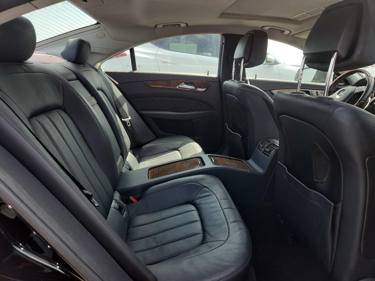 2014 Mercedes-benz Cls 550 Black vin: WDDLJ7DB3EA101748