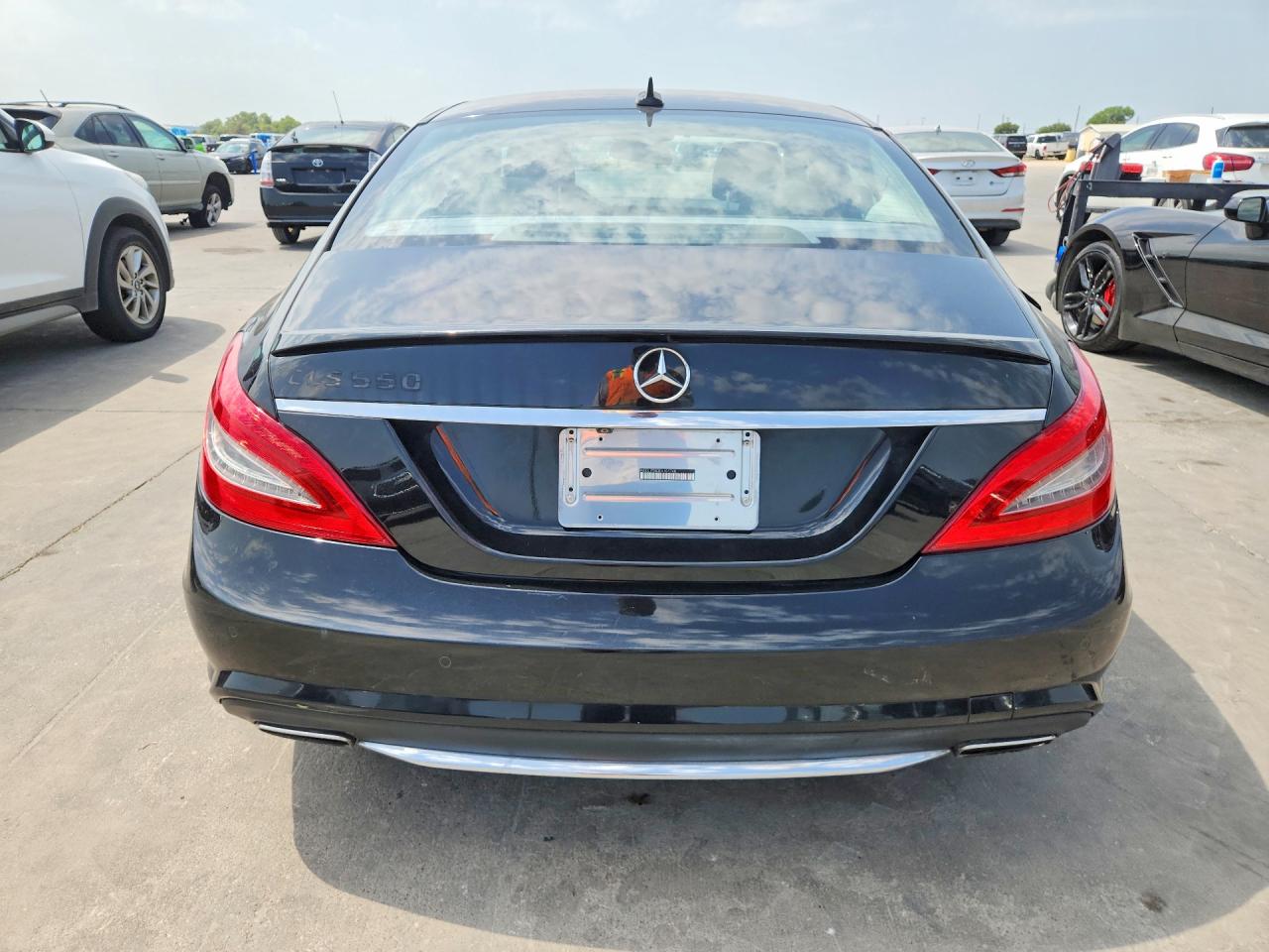 2014 Mercedes-benz Cls 550 Black vin: WDDLJ7DB3EA101748