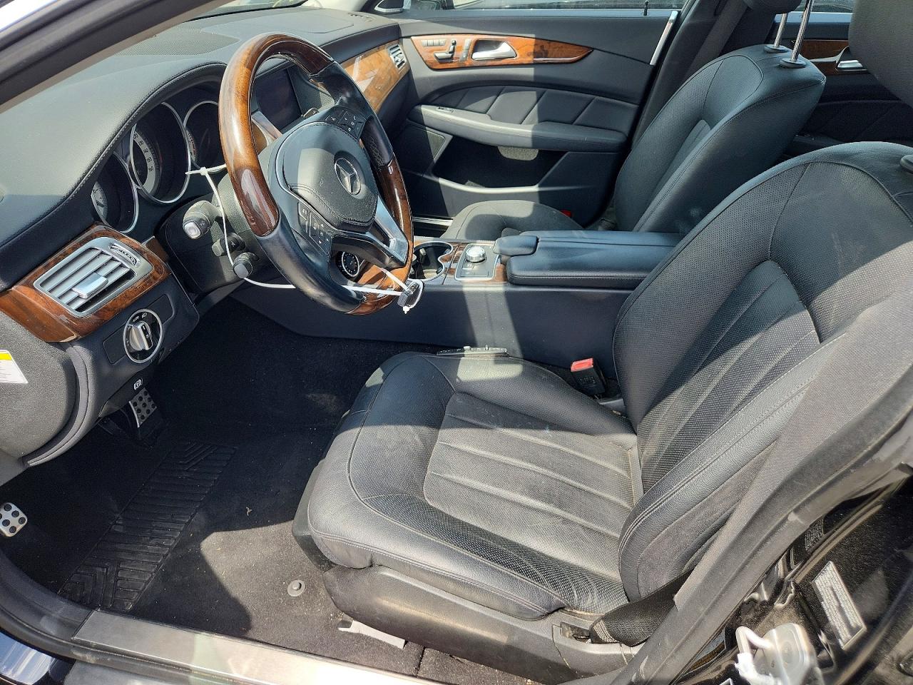 2014 Mercedes-benz Cls 550 Black vin: WDDLJ7DB3EA101748