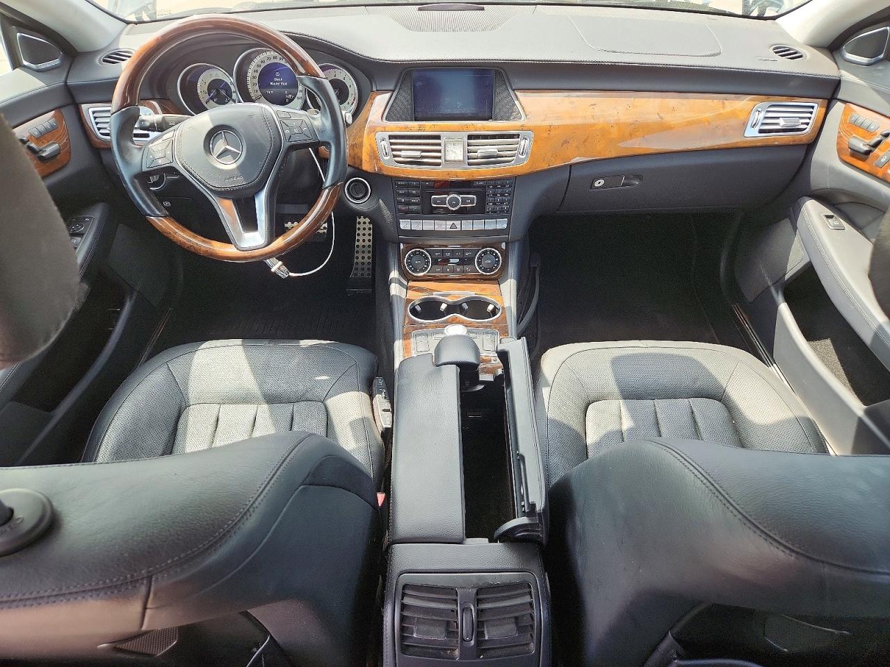 2014 Mercedes-benz Cls 550 Black vin: WDDLJ7DB3EA101748