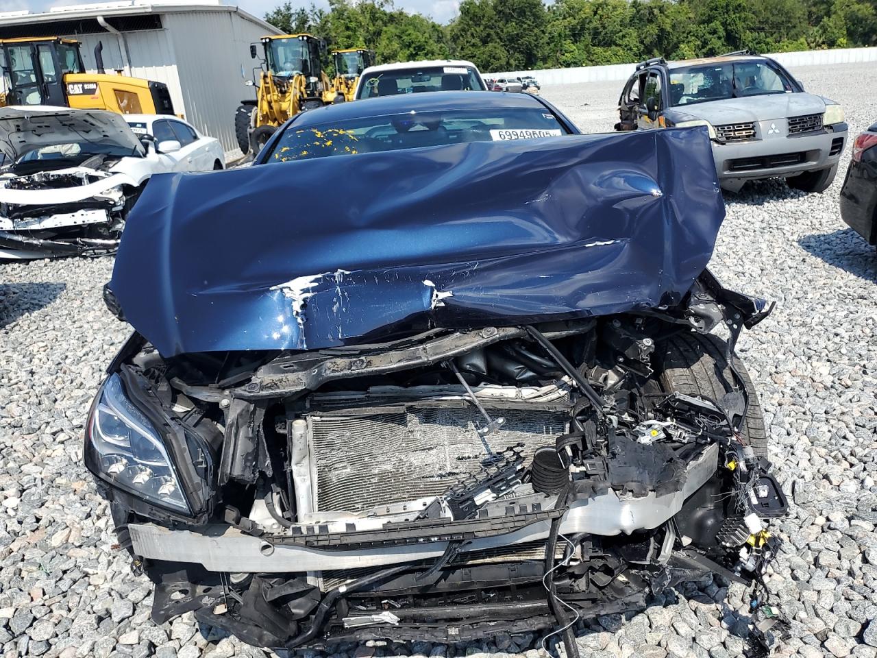 2017 Mercedes-benz Cls 550 Black vin: WDDLJ7DB3HA200378