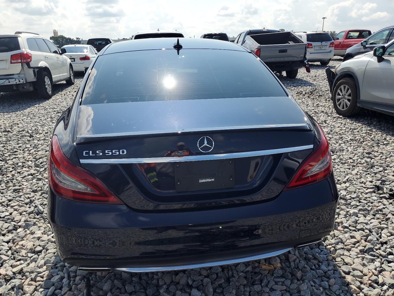 2017 Mercedes-benz Cls 550 Black vin: WDDLJ7DB3HA200378