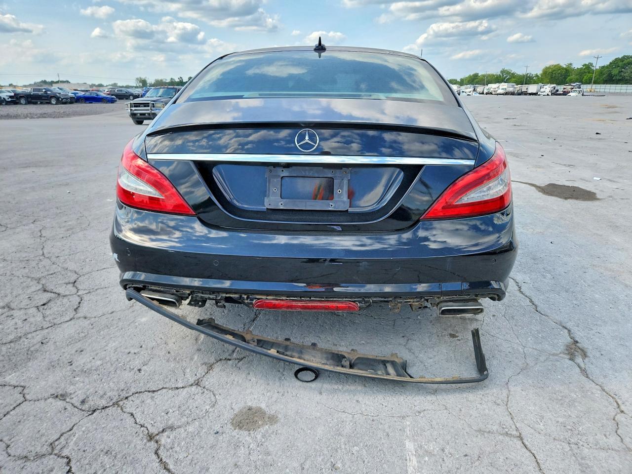 2012 Mercedes-benz Cls 550 Black vin: WDDLJ7DB4CA014521